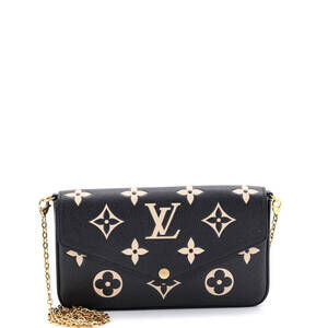 Louis Vuitton Felicie Pochette Bicolor #211104L18B